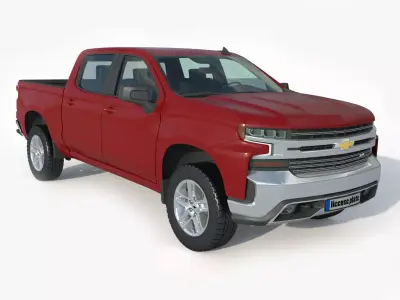  Chevrolet Silverado 3D model