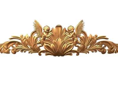 Ornament 3D print model get