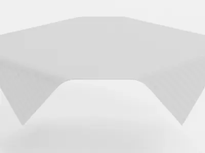 -Tablecloth V8- 3D model