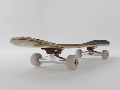 Skateboard 3D model