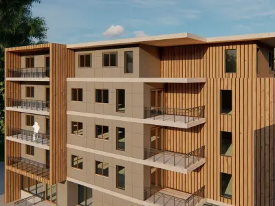 OFFICE BUILDING 3D model