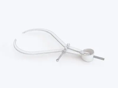 Caliper 03 3D model