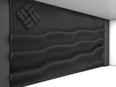 wall parametric 1 3D model