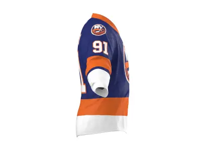 Hockey Jersey Islanders 3D model