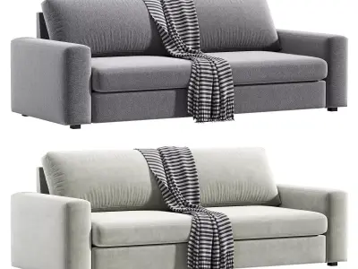 KIVIK Sofa Low-poly 3D model