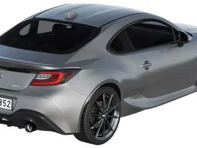 Subaru BRZ 2022 3D model