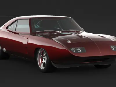 Dodge Charger Daytona 3D model