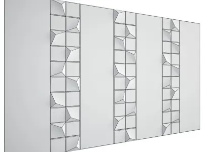 Wall Panel 33 3D model