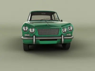 Triumph Vitesse Saloon 3D model