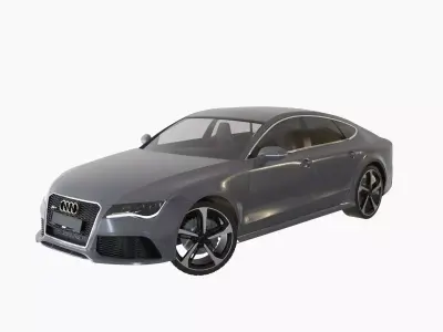 AUDI - RS7 3D model