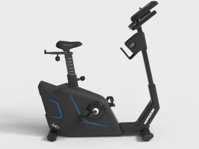 EXERCISE BIKE Low-poly 3D model