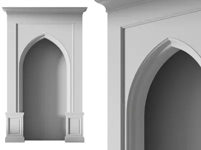 Arch 10 Arabian 3D model