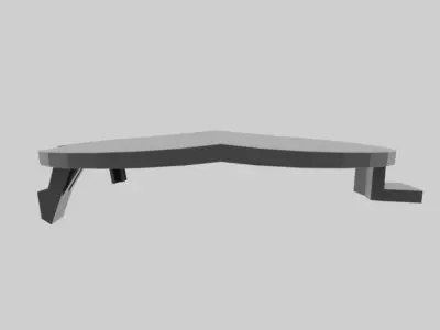 Mazda 3 2019-2021 Rear tow cover - Right and Left 3D print model