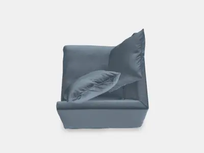 GRONLID Cover for corner section 5 Low-poly 3D model