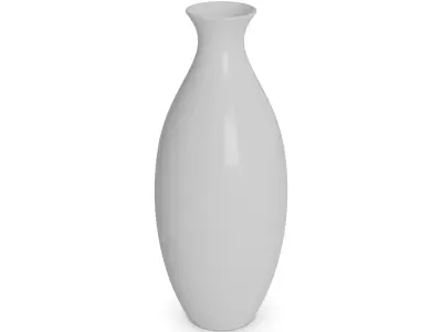 Home decorations Ceramic Vase Low-poly 3D model