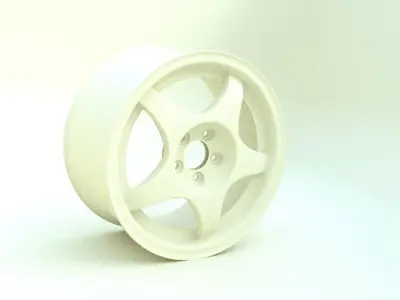 OZ racing crono rim 3D model