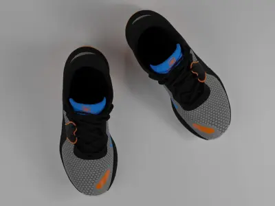 Nike Renew Elevate II 3d model Free 3D model