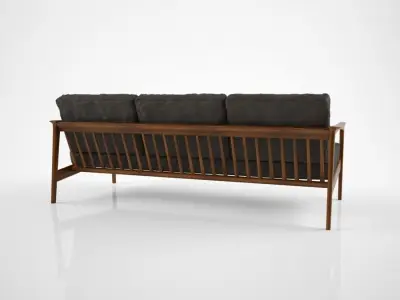 Folke Ohlsson Sofa 3D model