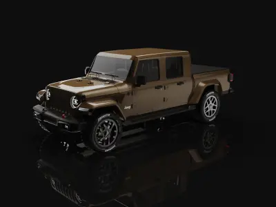 Jeep Gladiator 3D model