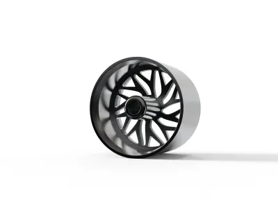 corleone MANGANO wheel  3D print model