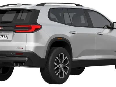 GMC Acadia AT4 2024 3D model