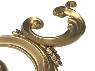  decorative pattern ready for 3D printing 3D model 193