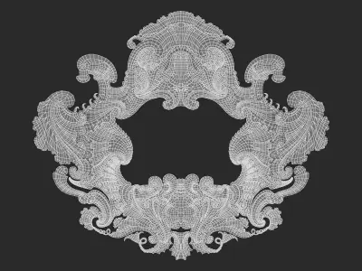 13 Architecture Classic Kitbash Vol 6 3D model