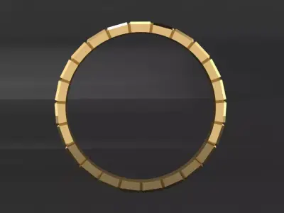 Ring Chopard  3D print model