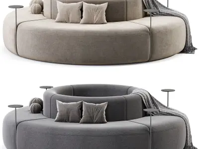 ARTIKO Sectional Modular Sofa 3D model
