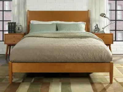 Stiles Bed Free 3D model