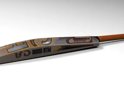 Cricket bat Free 3D model