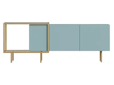 Zoom Sideboard  By MOGG 3D model