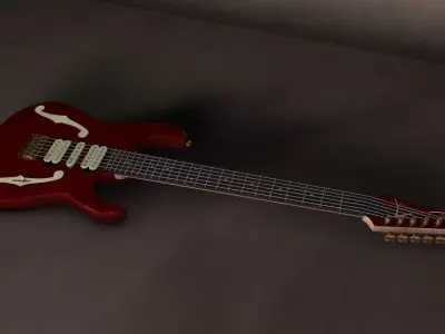 Ibanez PGM500 3D model