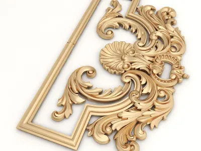 Decor 31 - For CNC and Interior 3D model