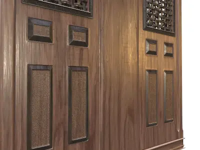 Old Elevator Low-poly 3D model buy