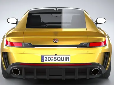 Generic Sport Car 2021 3D model
