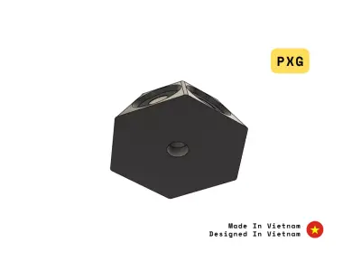 3D Scan Hexagon Marker Free Free 3D print model