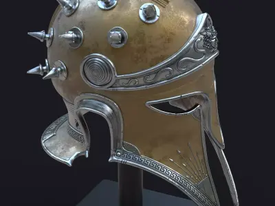 Perseus Helm v1 3D model