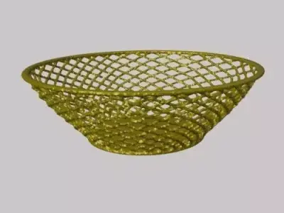 Diamond Candy Dish Candy Holder  Free 3D print model