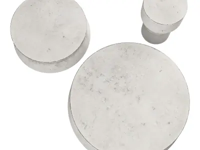 gallotti and radice drummers 3D model