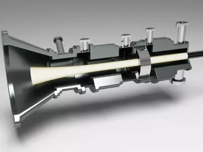 Vasimr Engine 3D model