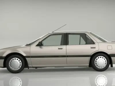 Honda Accord CA1 1985-1989 3D model
