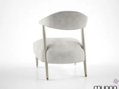 Munna Femina Chair 3D model