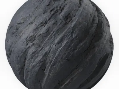 Rock Cliff Materials 02- PBR 4K Seamless Texture