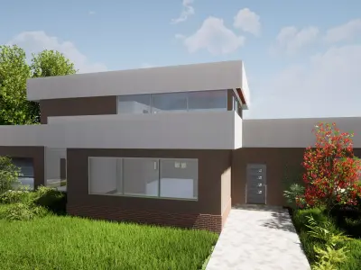 Morro House 3D model
