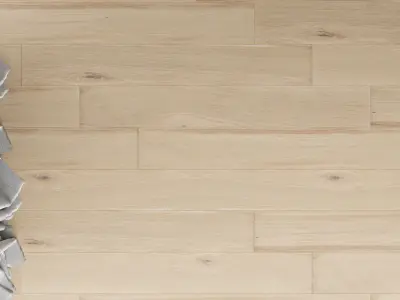 Wood floor Oak Canna Firestop 3D model