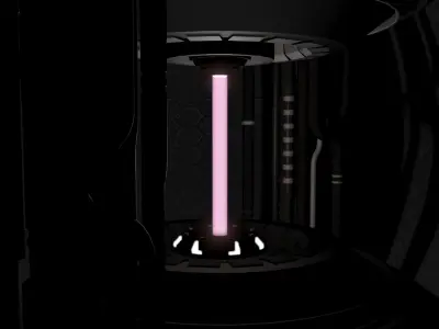 Powercore star wars laser weapon 3D model