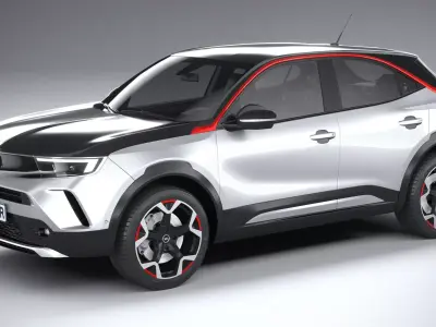 Opel Mokka 2021 3D model