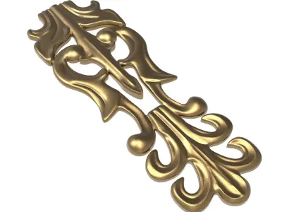  decorative pattern ready for 3D printing 3D model