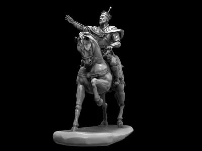 Amir Timur - Emir Timur - Tamerlane 3D model
